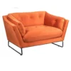 The Snuggler Button Chair - Burnt Orange 2 The Snuggler Button Chair - Burnt Orange -Home Style Shop 14202653 1165045747564445