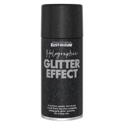 Rust-Oleum Holographic Glitter Spray Paint - 150ml -Home Style Shop 14606449 1595053485409227