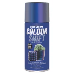 Rust-Oleum Colour Shift Spray Paint Cosmic Blue - 150ml 11 Rust-Oleum Colour Shift Spray Paint Cosmic Blue - 150ml -Home Style Shop 14606462 1045053511188464